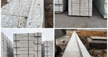 新余 芙蓉白路沿石，性价比之王