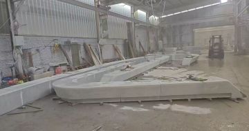 新余 花岗岩整石坐凳拼装