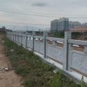 新余 石材河道栏杆