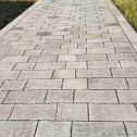 新余仿古石铺装效果