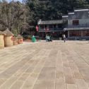 新余仿古石铺装效果