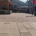 新余仿古石铺装效果