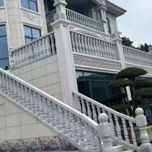 新余 芝麻白别墅，栏杆