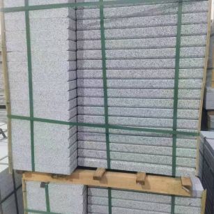 新余 5公分芝麻白，倒斜角，室外楼梯踏步