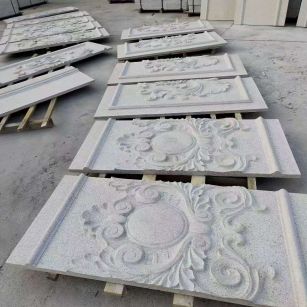 新余 芝麻白干挂雕花板