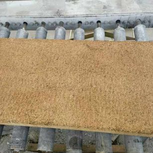 新余 菠萝面老石板，做旧仿古石，流水线生产加工