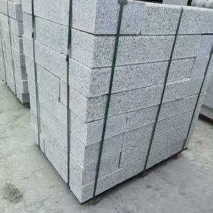 新余 芙蓉白火烧两面路沿石