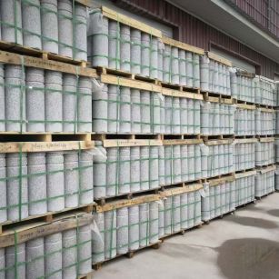 新余 芝麻白挡车柱、阻车桩、隔离柱