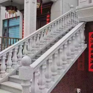 新余 天然石材 阳台庭院护栏、栏杆
