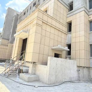 新余 黄金麻干挂，工地实拍