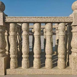 新余 黄金麻栏杆（扶手，花瓶柱，将军柱）