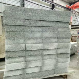 新余 芝麻白10公分300*600广场地铺，A料定制，尺寸标准，厚薄均匀