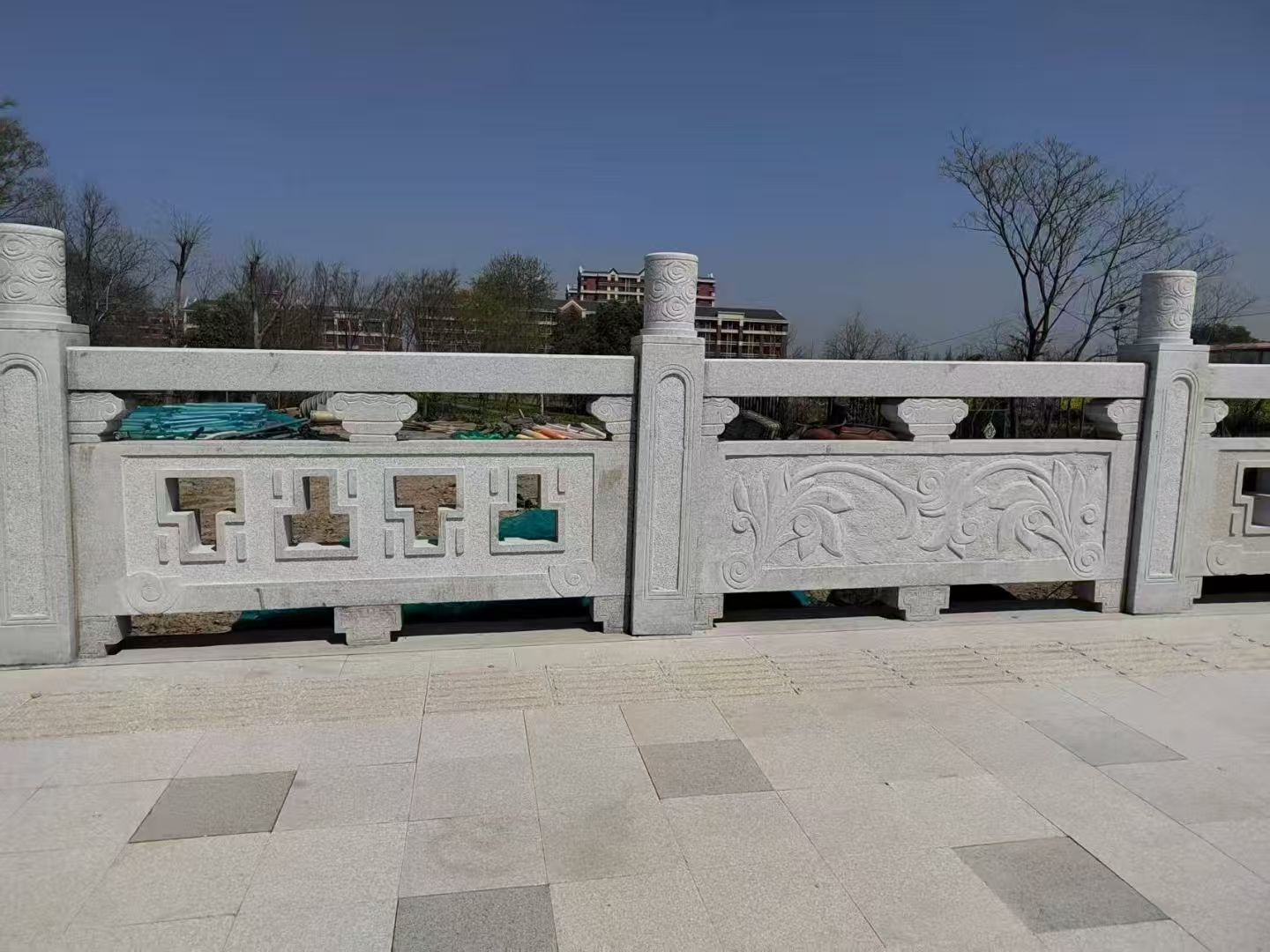 新余 河道栏杆，河道护栏