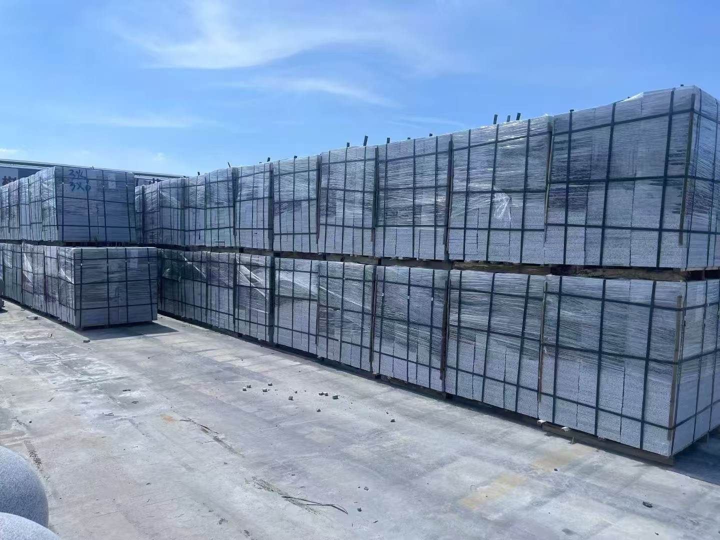 新余 芝麻白火烧成品300*600地铺料，大量现货，物美价廉
