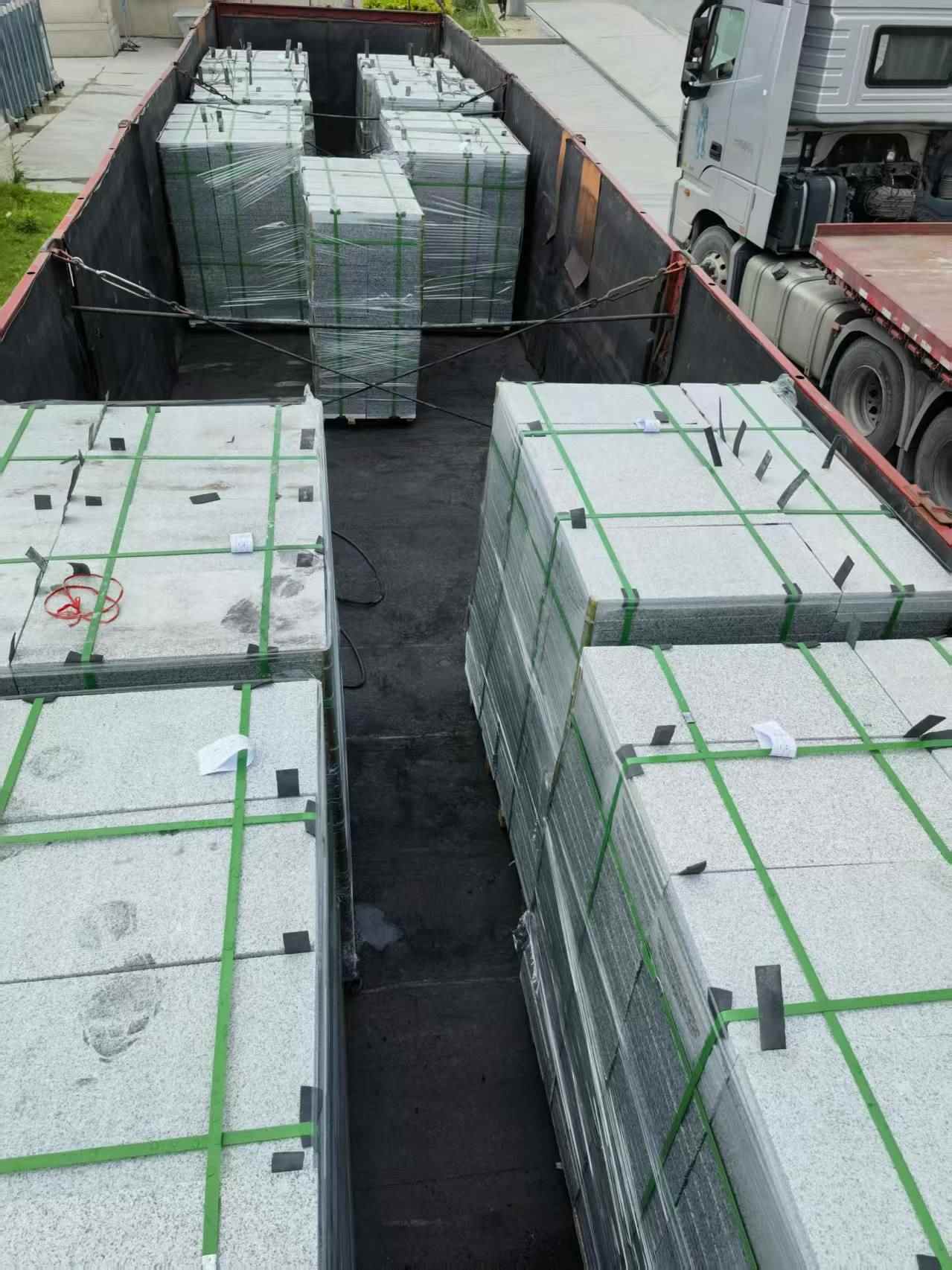 新余 芝麻白3公分火烧成品-发货