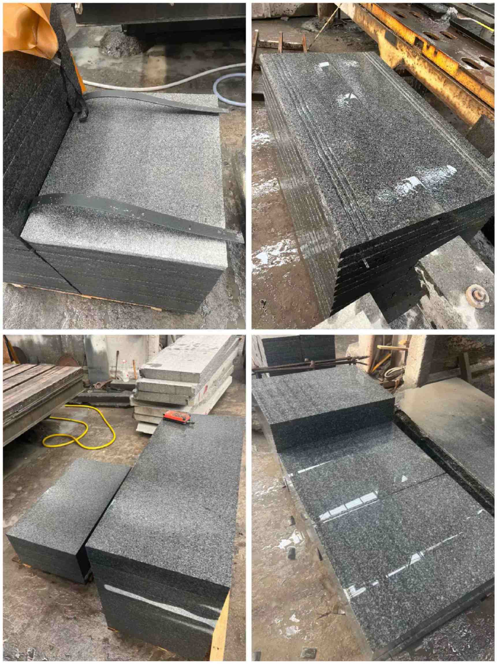 新余 芝麻黑地铺石材