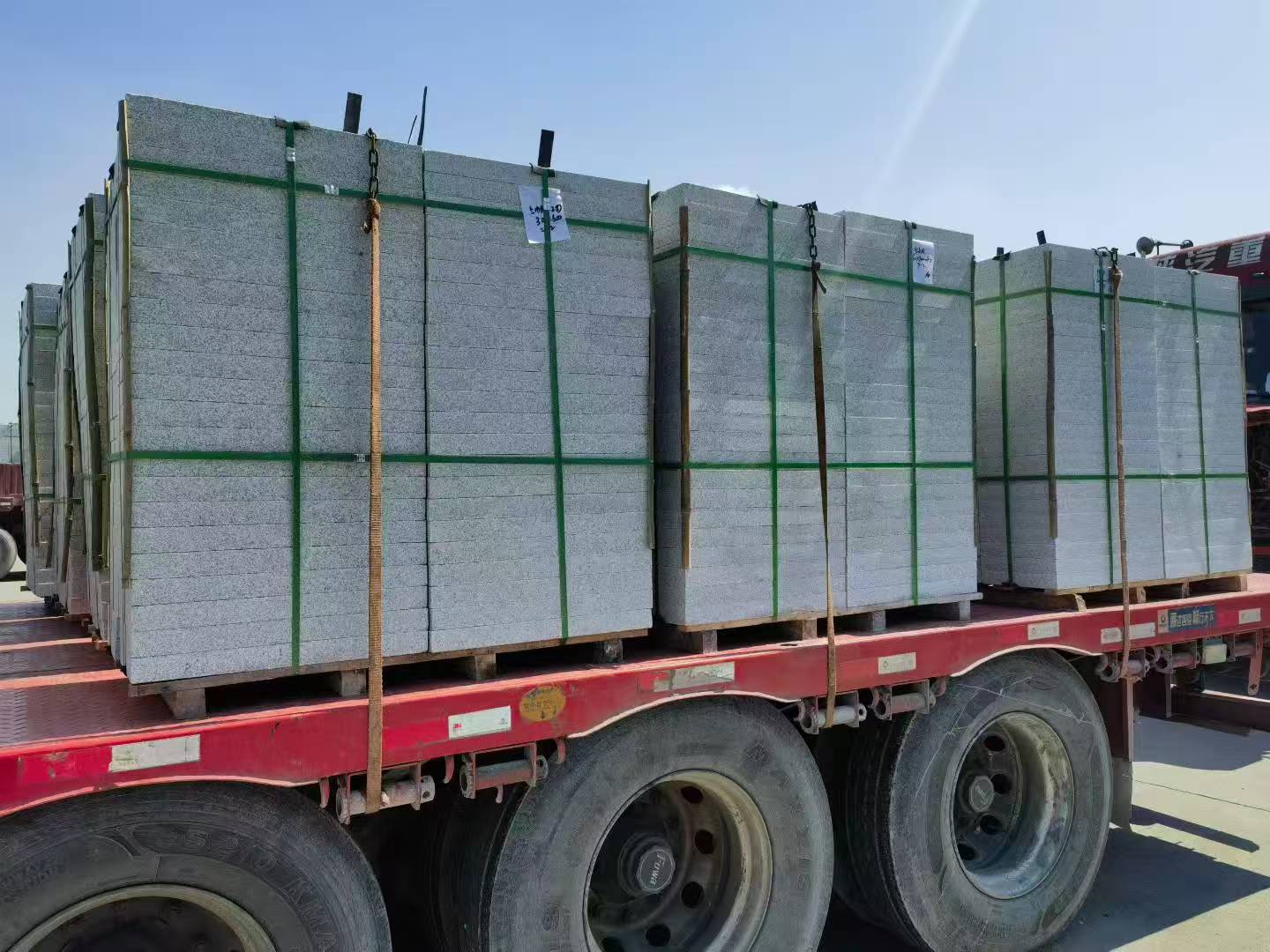 新余 芝麻白花岗岩地铺石