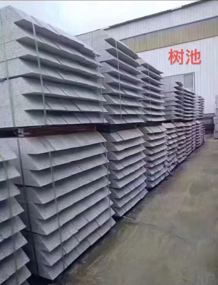 新余 芝麻灰切头树池