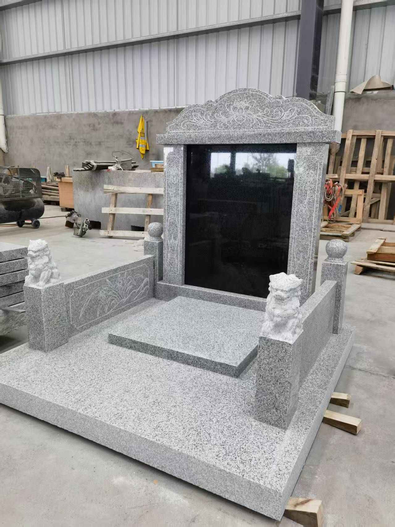 新余 芝麻白公墓、套墓