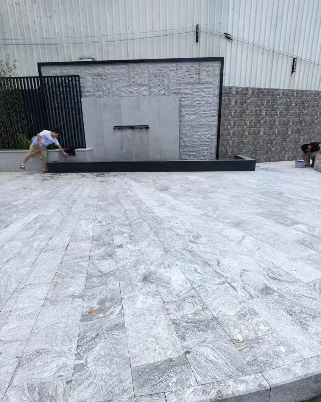 新余 浪淘沙铺装效果