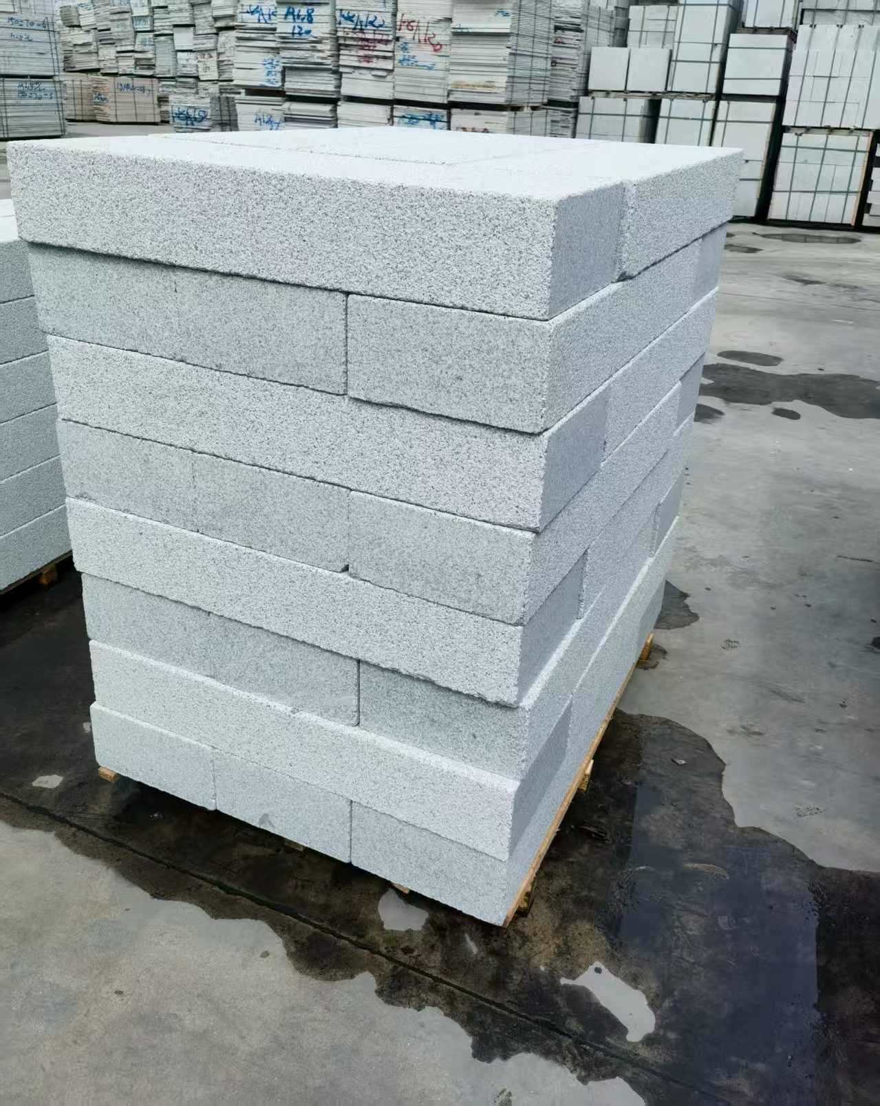 新余 芝麻白两面荔枝面台阶石