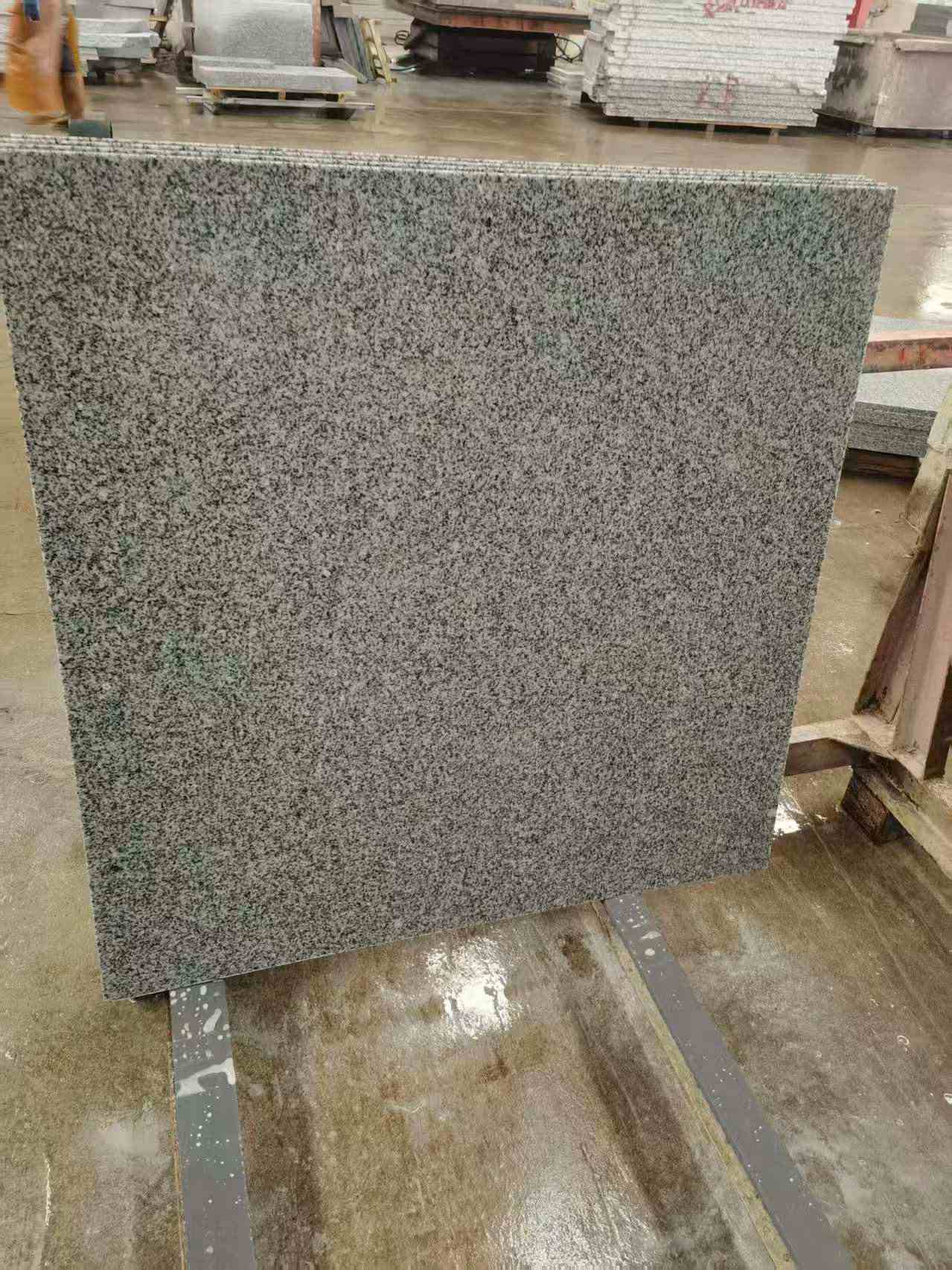 新余 芝麻白光面900*900，高地铁标准